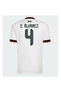 Meksiko Edson Alvarez #4 Jalkapallovaatteet Vieraspaita MM-kisat 2026 Lyhythihainen